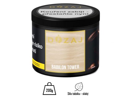 Dozaj Gold Babilon Tower 200g