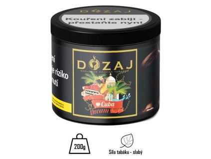 Dozaj Gold Cuba Dream 200g