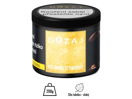 Dozaj Gold Ice Bnna Strwbrry 200g