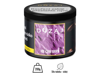 Dozaj Gold Ice Crm Brry 200g