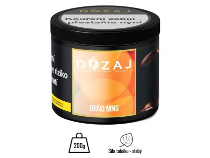Dozaj Gold Orng Mng 200g