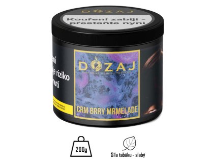 Dozaj Gold Crm Brry Mrmelade 200g