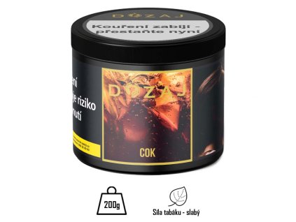 Dozaj Gold Cok 200g