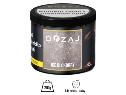 Dozaj Gold Ice Blckbrry 200g