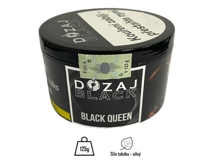 Dozaj Black Black Queen 125g