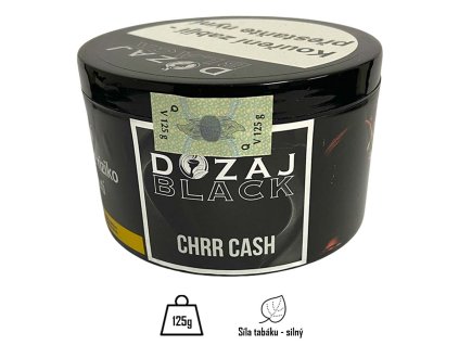Dozaj Black Chrr Cash 125g