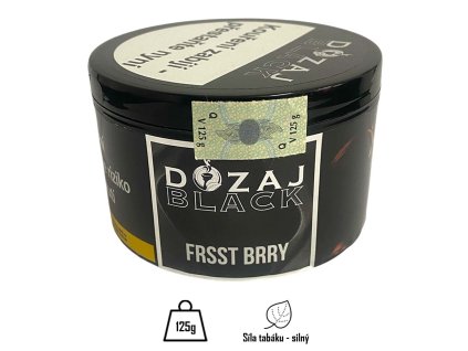 Dozaj Black Frst Brry 125g