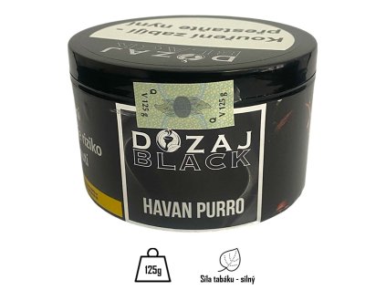Dozaj Black Havan Purro 125g