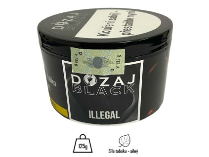 Dozaj Black Illegal 125g