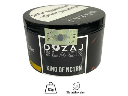 Dozaj Black King of Nctrn 125g