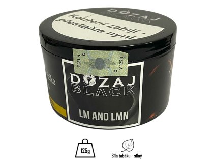 Dozaj Black Lm and Lmn 125g