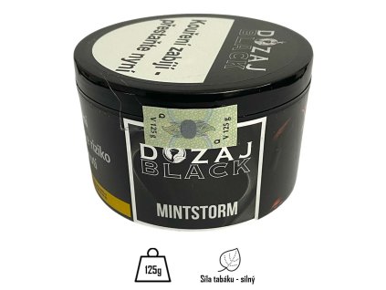 Dozaj Black Minstorm 125g