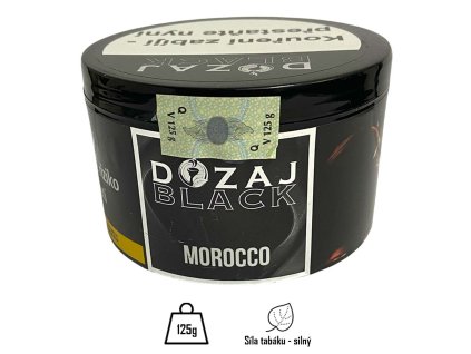 Dozaj Black Morocco 125g