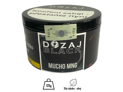 Dozaj Black Mucho Mng 125g