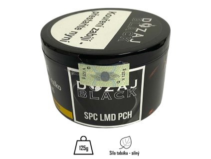 Dozaj Black Spc Lmd Pch 125g