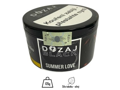 Dozaj Black Summer Love 125g