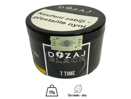 Dozaj Black T Time 125g
