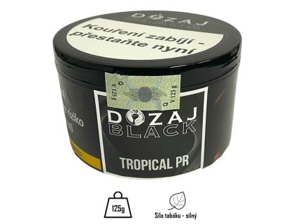Dozaj Black Tropical Pr 125g