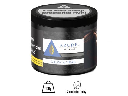 Azure Black Grow a Tear 100g