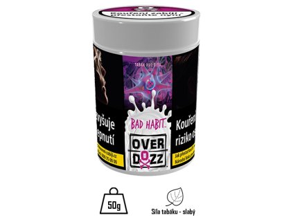 Overdozz Bad Habit 50g