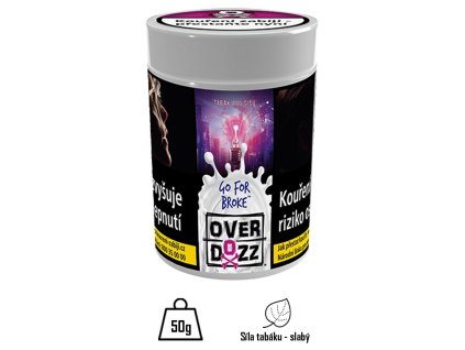 Overdozz Go for Broke 50g