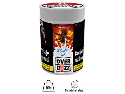 Overdozz Judgment Day 50g