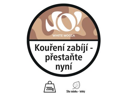 Theo JO! White Mocca 200g