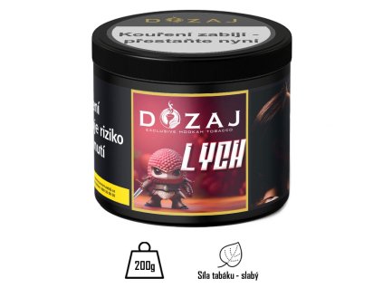 Dozaj Gold Lych 200g