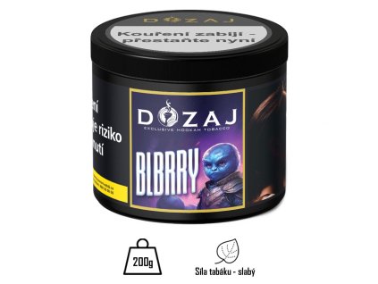 Dozaj Gold Blbrry 200g