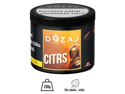 Dozaj Gold Citrs 200g