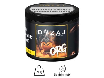 Dozaj Gold Org 200g