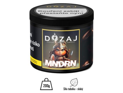 Dozaj Gold Mndrn 200g