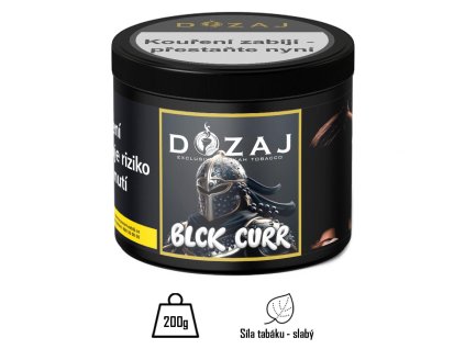 Dozaj Gold Blck Curr 200g