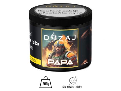 Dozaj Gold Papa 200g