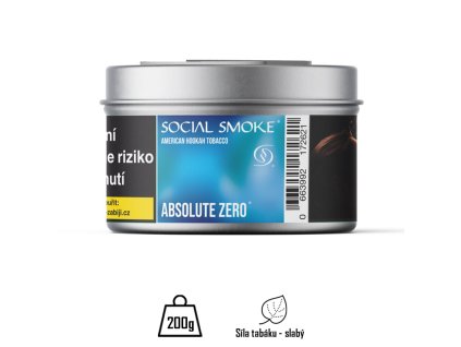 Social Smoke Absolute Zero 200g