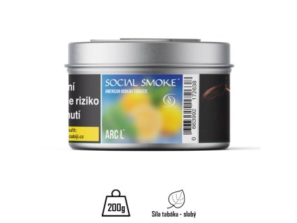 Social Smoke Arc L 200g
