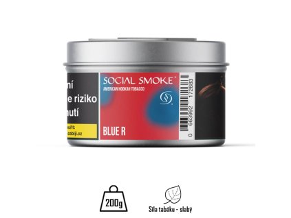 Social Smoke Blue R 200g