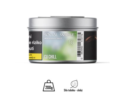 Social Smoke CU Chill 200g