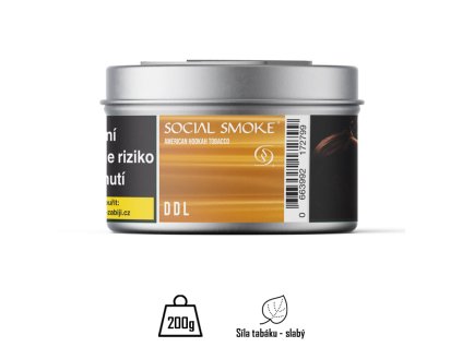 Social Smoke D D L 200g