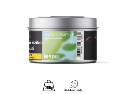 Social Smoke HD M Chill 200g