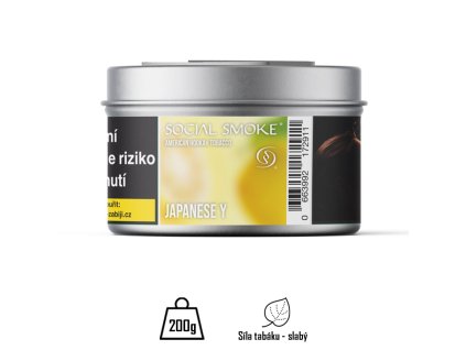 Social Smoke Japanese Y 200g