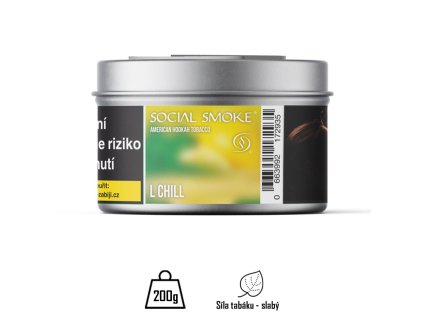 Social Smoke L Chill  200g