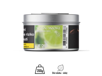 Social Smoke LME Chill  200g