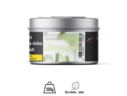 Social Smoke MGTA 200g