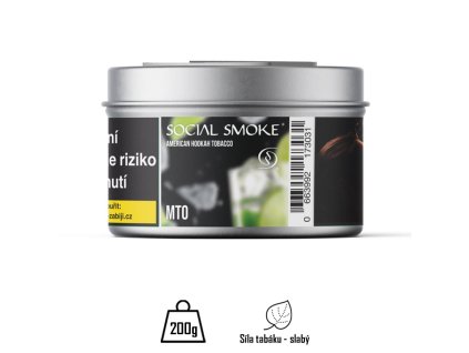 Social Smoke MTO 200g