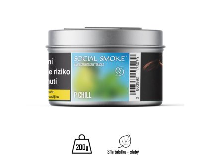 Social Smoke P Chill 200g