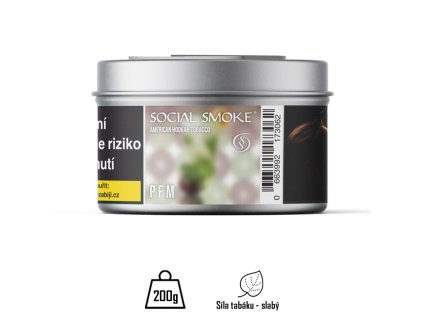 Social Smoke P F M 200g