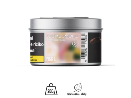 Social Smoke Pink L 200g