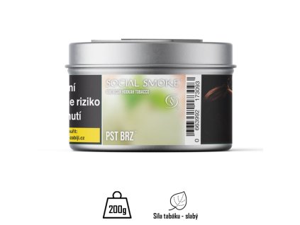Social Smoke PST BRZ 200g