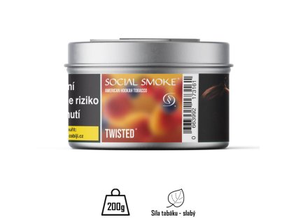 Social Smoke Twisted 200g
